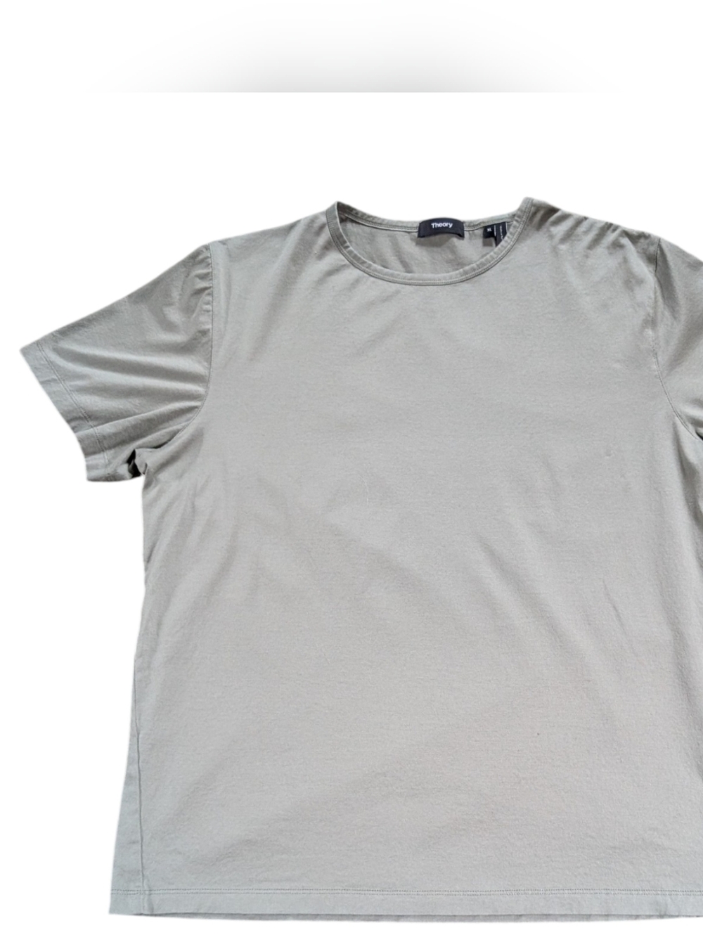 Theory Women's Precise Tee 100% Cotton Jersey XL